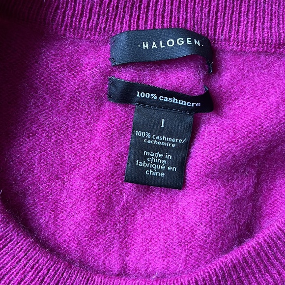 Halogen 100% Cashmere Sweater - Picture 2 of 5